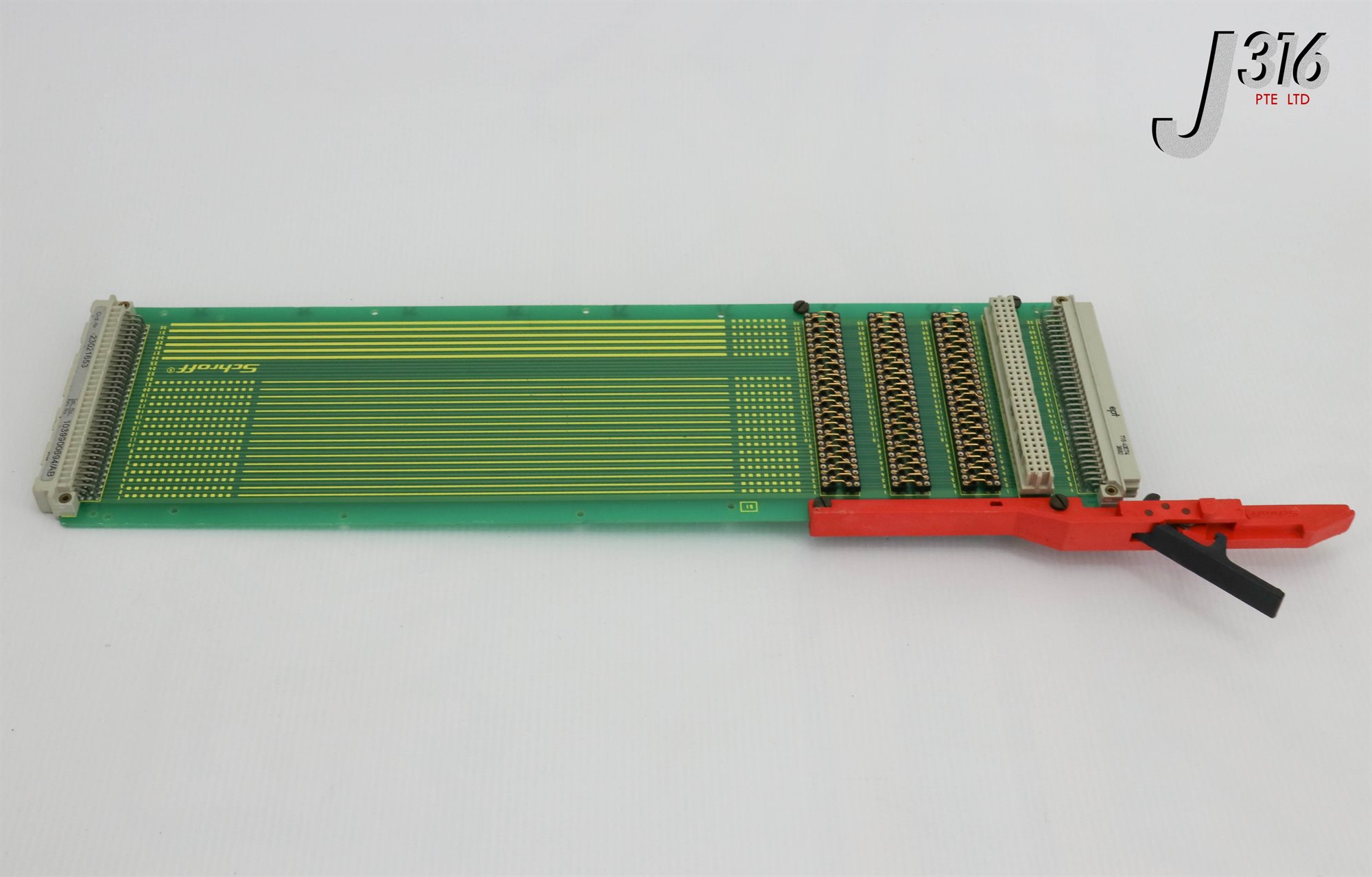 ヒー 22495 SCHROFF PCB, CARD EXTENDER TEST ADPTR 96/96 POST TYP, 0660